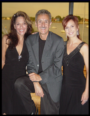 Mary, Michael, and Janine