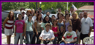 At Janine's family reunion in Dallas, July, 2006.