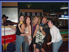 Karaoke in Dallas: Lori, Janine, Mary, Bret, Cynthia - I think we were singing ACDC!