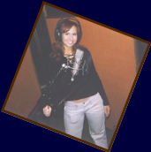 JES, while recording the "Out of the Blue" CD. Nov, 2004.