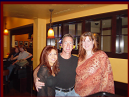 Janine, Dave, Kelly - Karaoke Contest (prelim rounds) at Harrah's Reno.  Janine took first at the finals winning $3,000 in cash!  April 2004.