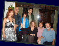 Janine & Elisa with friends