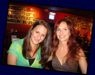 Stacy and Janine