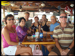 EZ Street & fans at Gator's