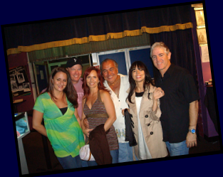 at McCurdy's Comedy club. Johnny Legg's daughter opener: Natasha Leggero