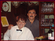 Marie and Chef Anton