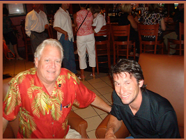 at POLO: Bill and Pat