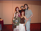 Sophie, Kel, Dave, Tom, and Janine